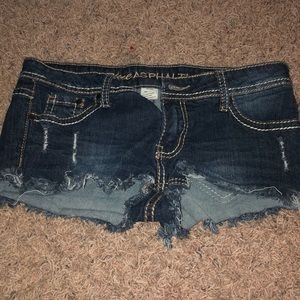 jean shorts